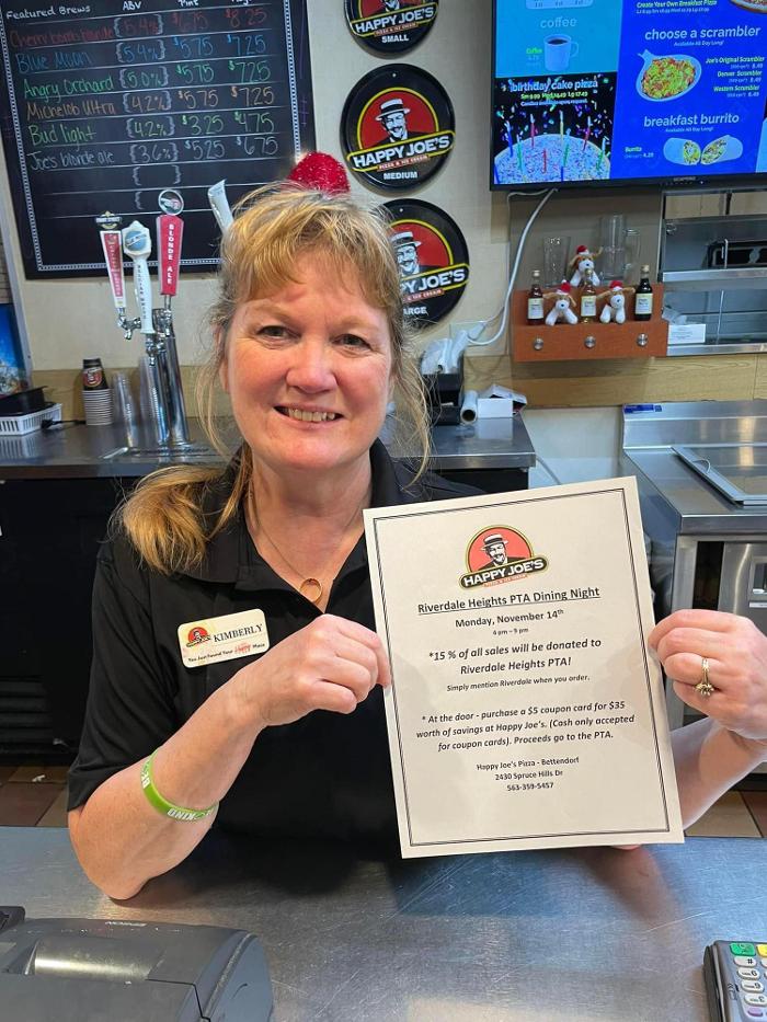 Happy Joe's Pizza - Bettendorf Image