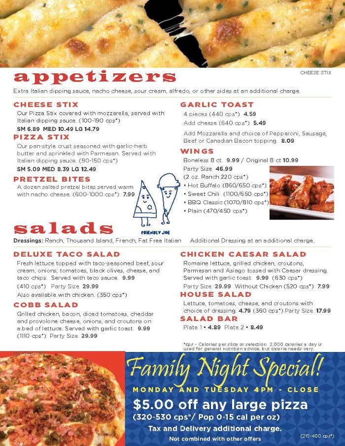 Happy Joe's Pizza & Ice Cream - Burlington Image