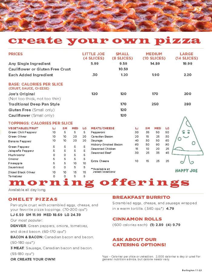 Happy Joe's Pizza & Ice Cream - Burlington Image