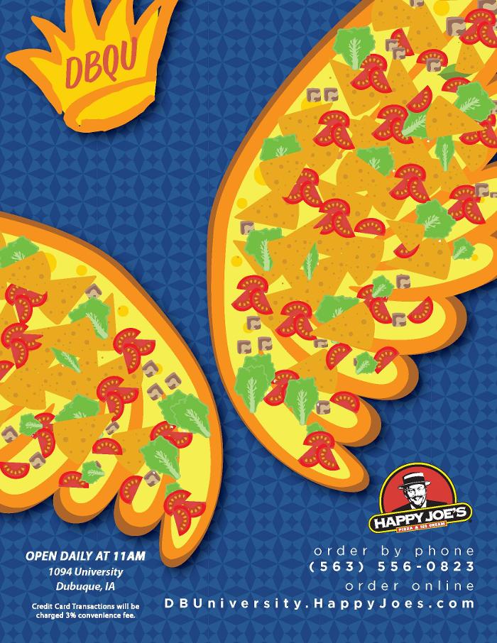 Happy Joe's Pizza - Dubuque - University Image
