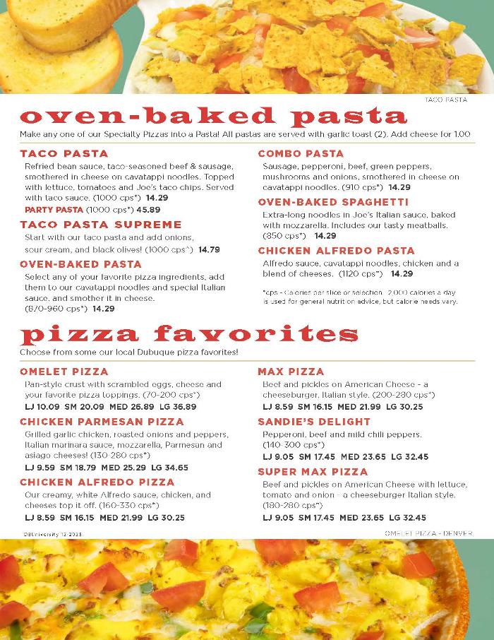 Happy Joe's Pizza - Dubuque - University Image