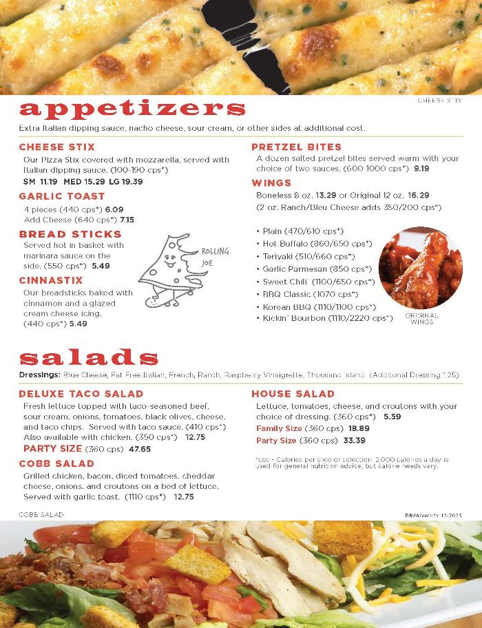 Happy Joe's Pizza - Dubuque - University Image