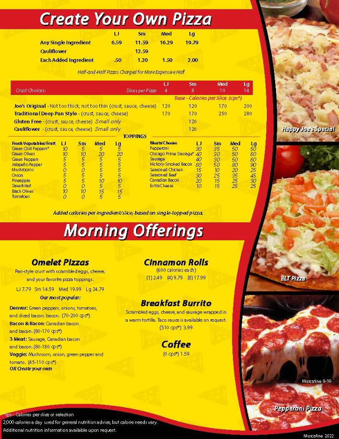 Happy Joe's Pizza & Ice Cream - Muscatine- Lake Park Image