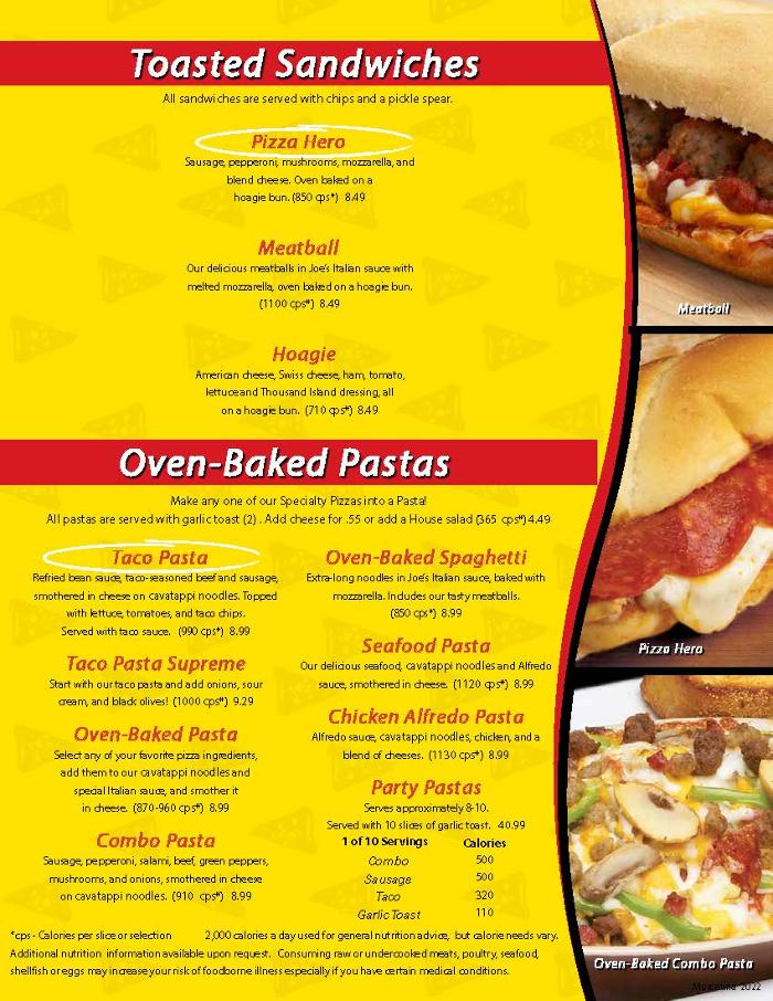 Happy Joe's Pizza & Ice Cream - Muscatine- Grandview - Muscatine, IA