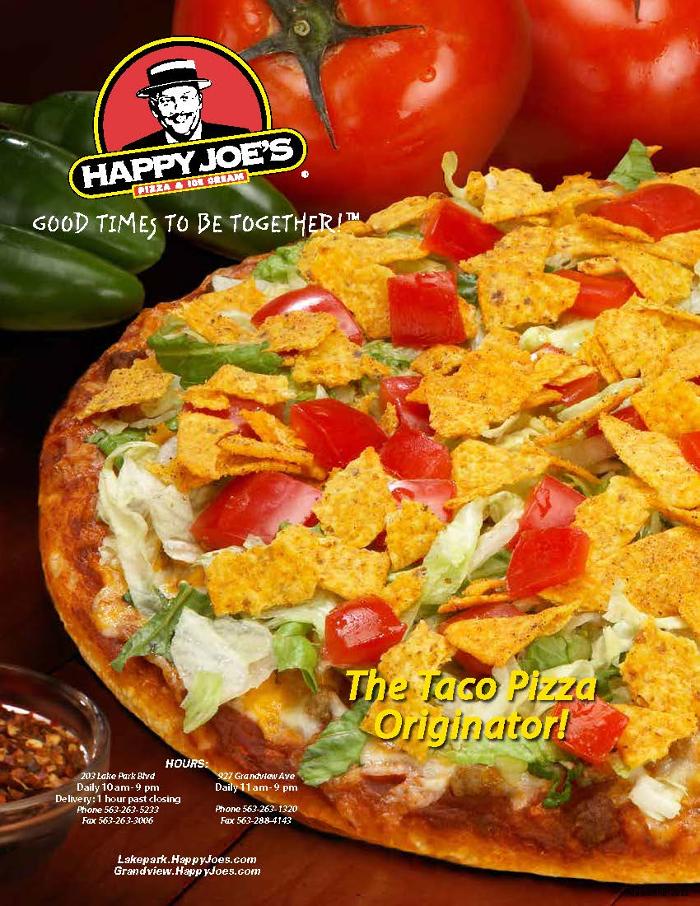 Happy Joe's Pizza & Ice Cream - Muscatine- Grandview - Muscatine, IA
