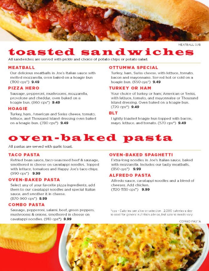 Happy Joe's Pizza & Ice Cream - Ottumwa Image