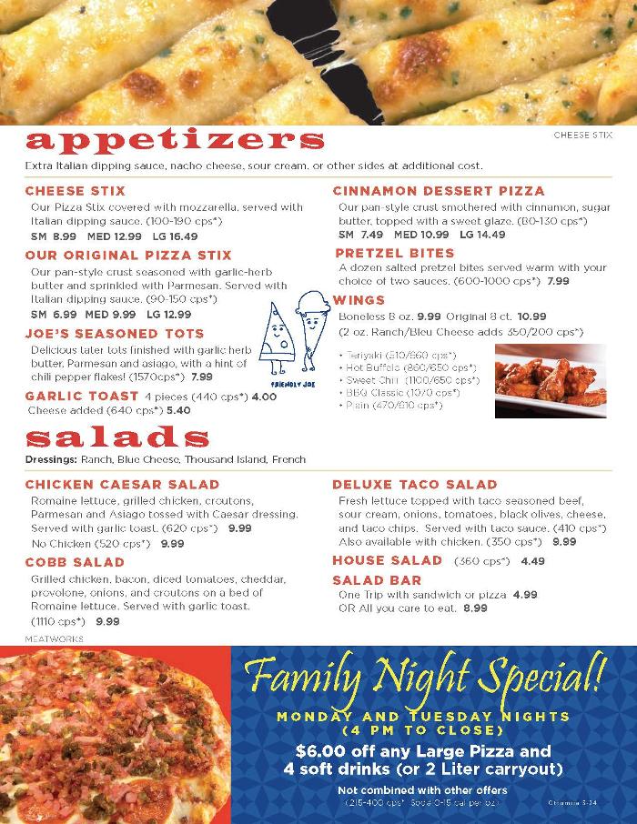 Happy Joe's Pizza & Ice Cream - Ottumwa Image