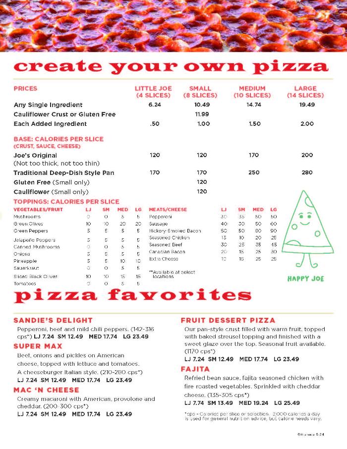 Happy Joe's Pizza & Ice Cream - Ottumwa Image