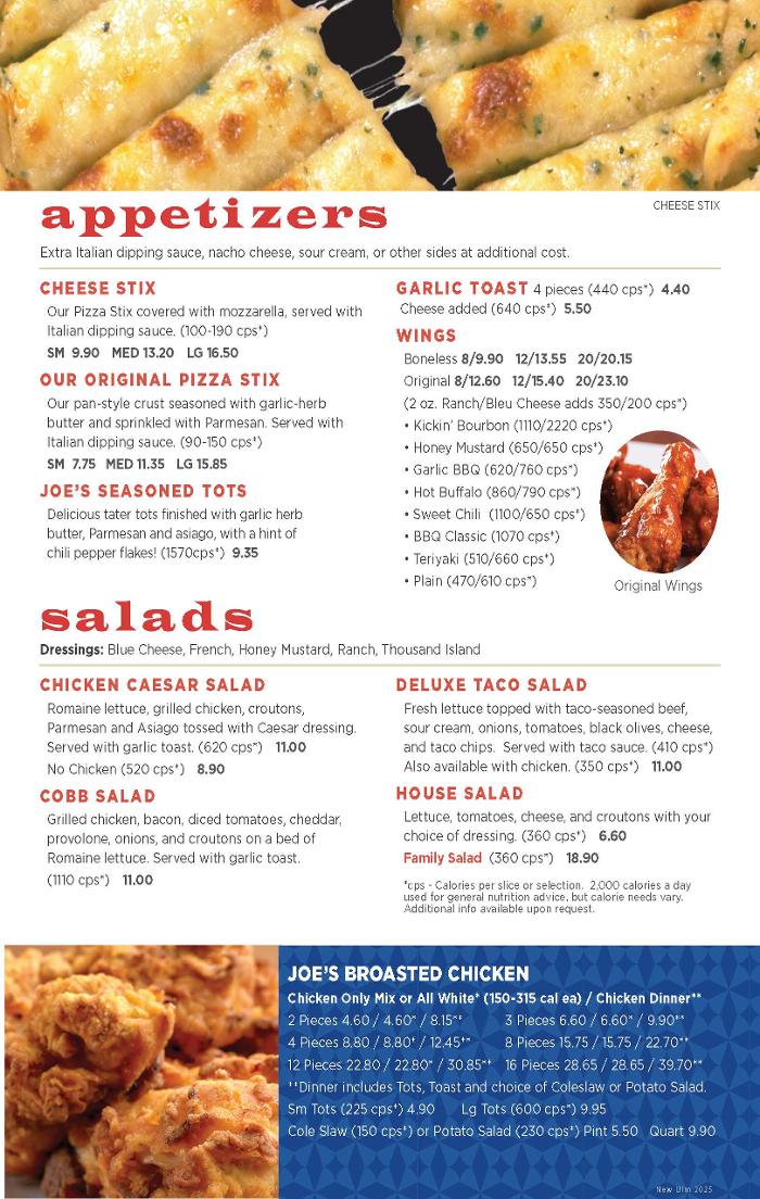 Happy Joe's Pizza & Ice Cream - New Ulm Image