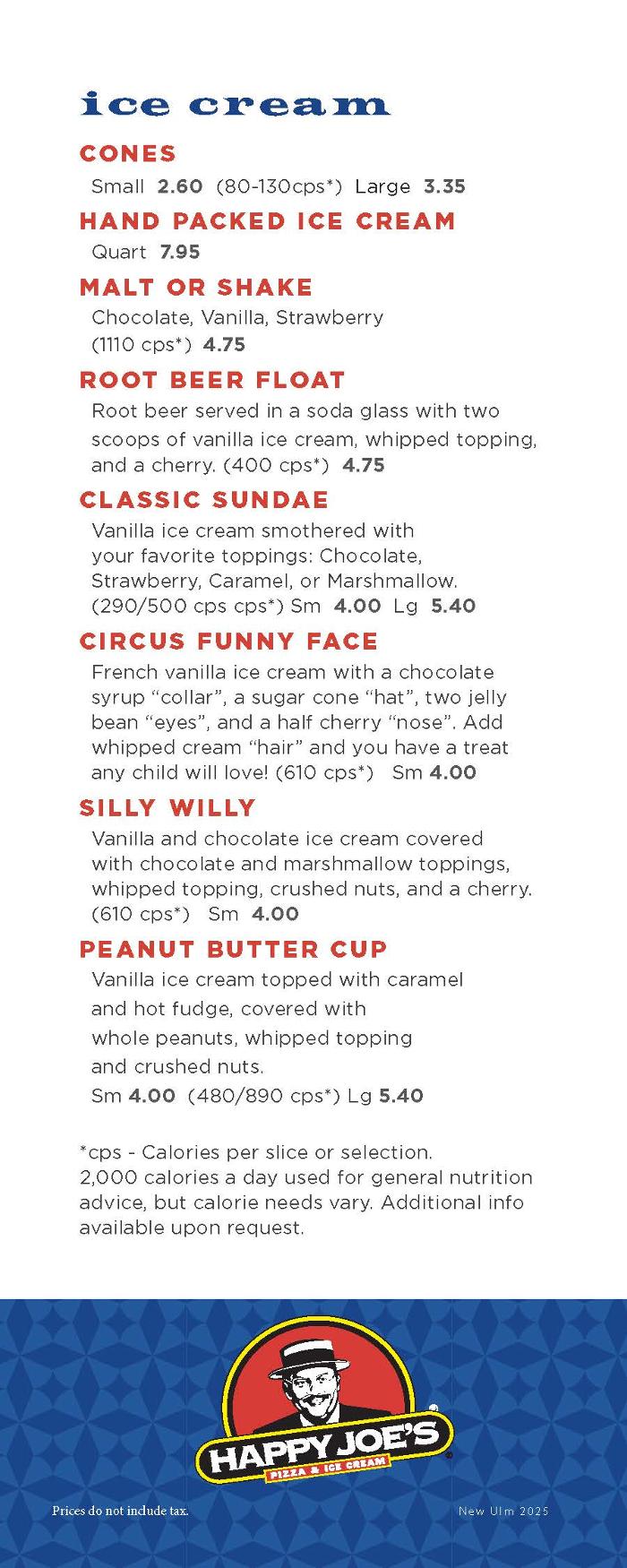 Happy Joe's Pizza & Ice Cream - New Ulm Image