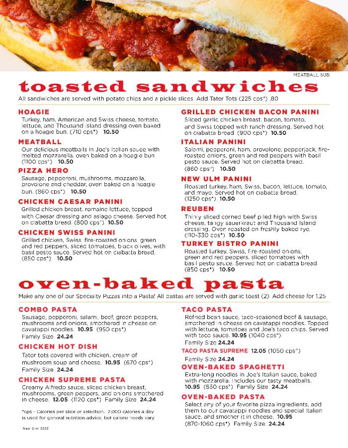 Happy Joe's Pizza & Ice Cream - New Ulm Image