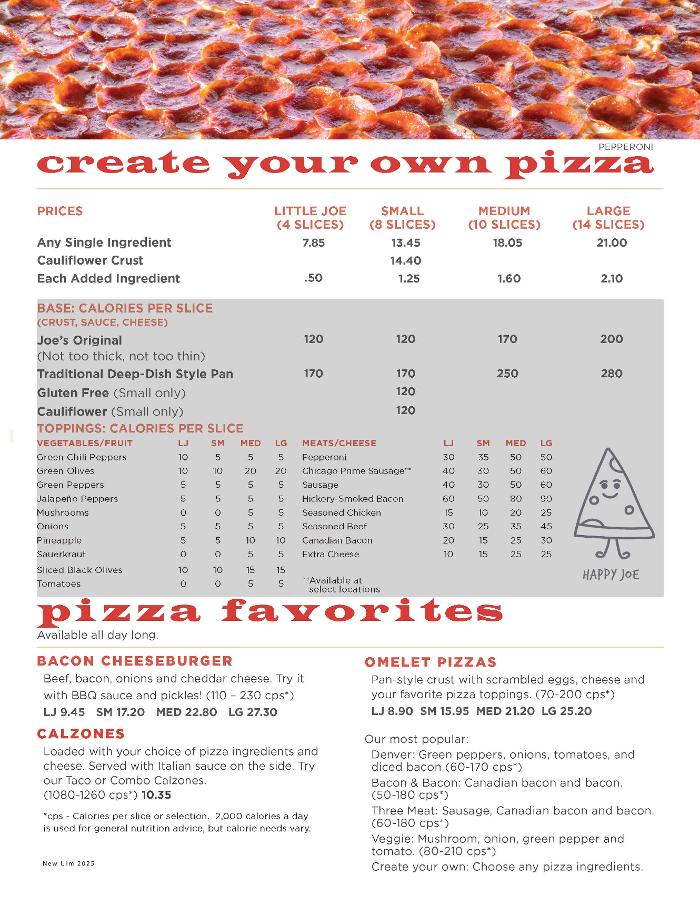 Happy Joe's Pizza & Ice Cream - New Ulm Image