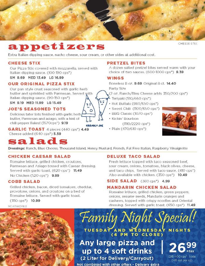 Happy Joe's Pizza & Ice Cream - Green Bay Image