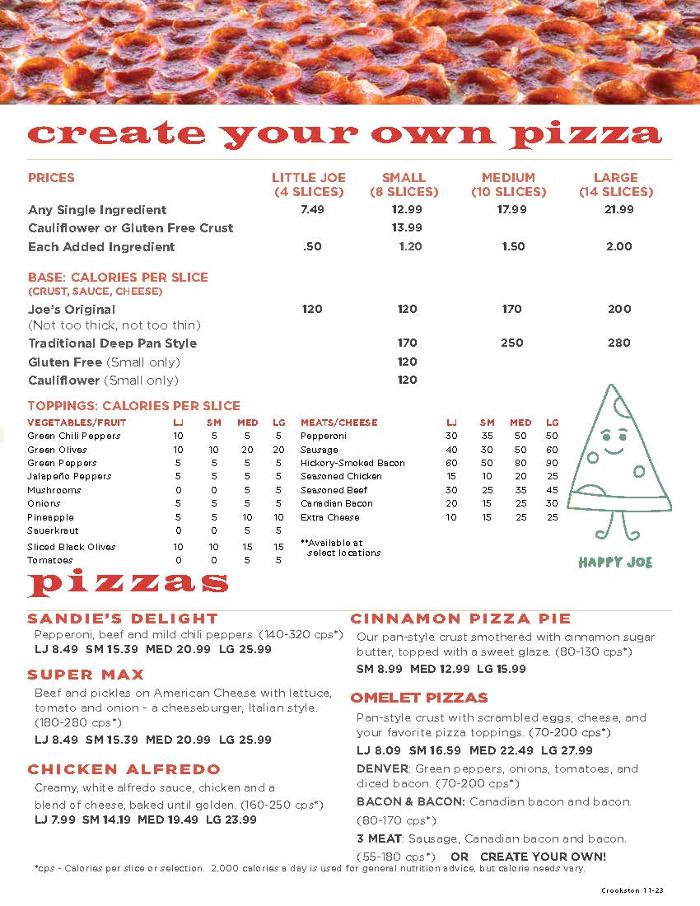 Happy Joe's Pizza & Ice Cream - Crookston Image