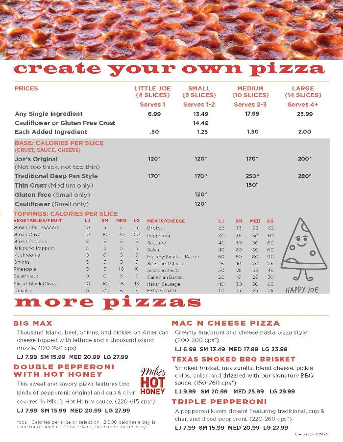 Happy Joe's Pizza & Ice Cream - Crookston Image