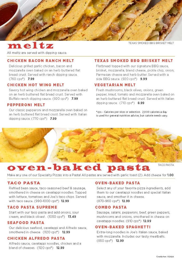 Happy Joe's Pizza & Ice Cream - Crookston Image