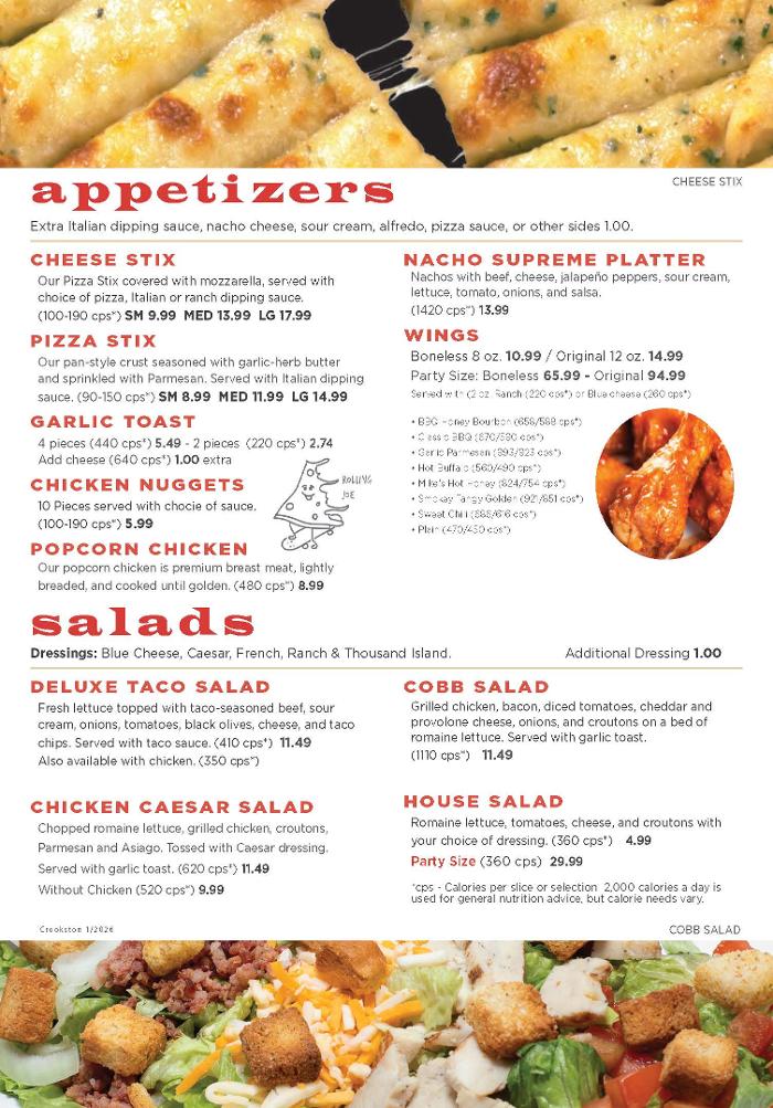 Happy Joe's Pizza & Ice Cream - Crookston Image