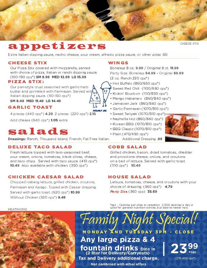 Happy Joe's Pizza & Ice Cream - Crookston Image