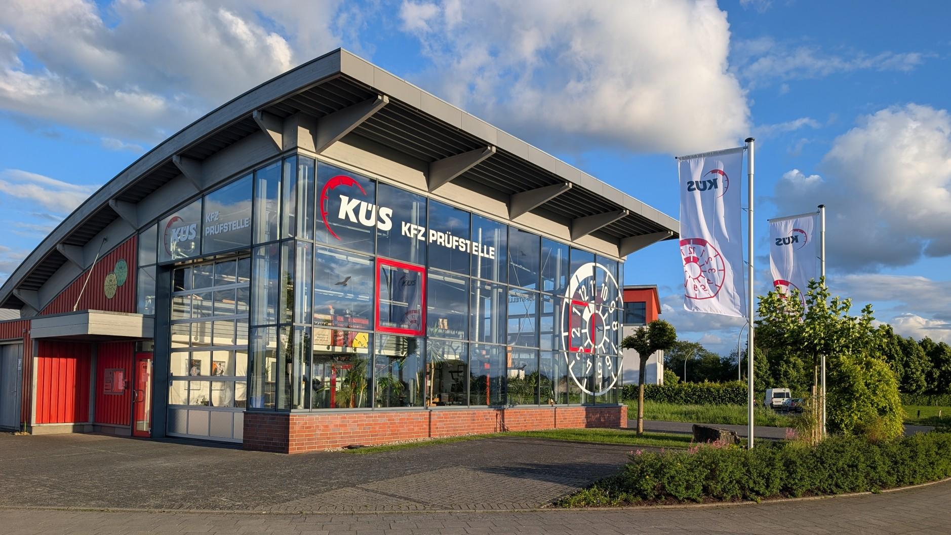 KÜS Kfz-Prüfstelle Mönchengladbach Hardt, Tomphecke in Mönchengladbach