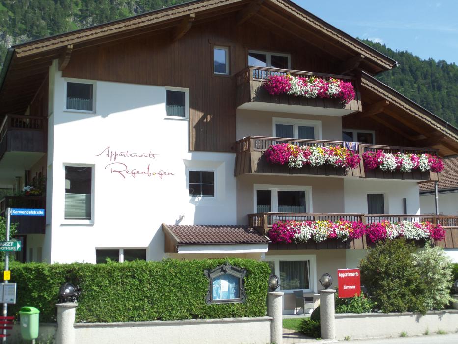 Appartement Haus Regenbogen Pertisau, Karwendelstraße in Pertisau