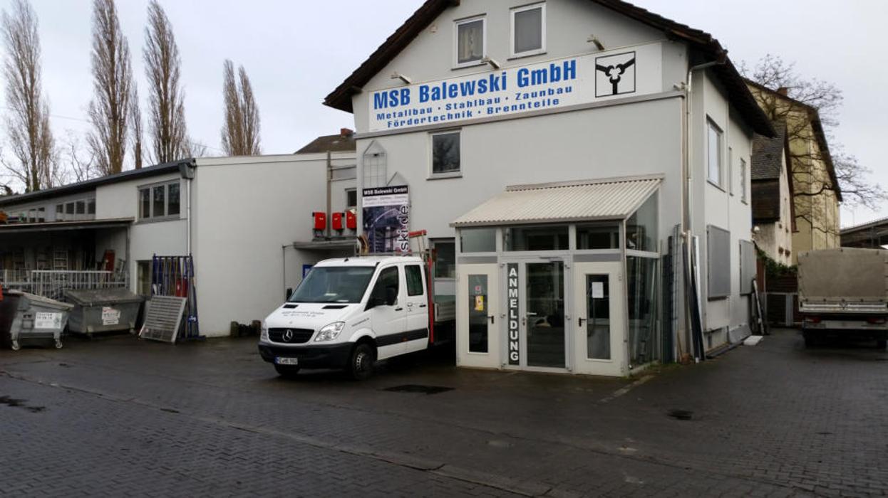 MSB Balewski GmbH, Am Rondell in Mainz