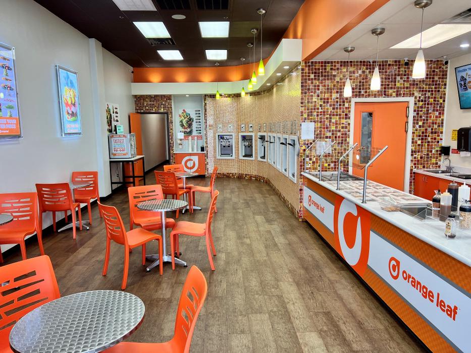 Orange Leaf Frozen Yogurt - Lufkin, TX