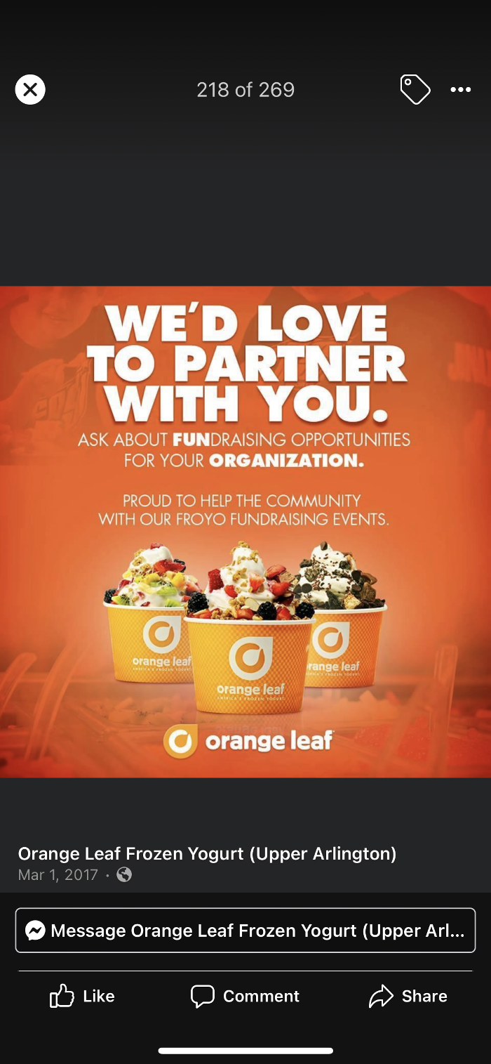 Orange Leaf Frozen Yogurt - Lufkin, TX