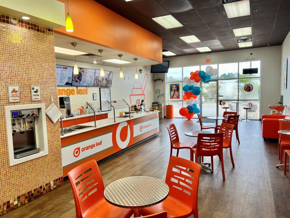 Orange Leaf Frozen Yogurt - Lufkin, TX