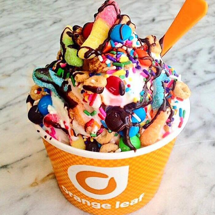 Orange Leaf Frozen Yogurt - Lufkin, TX