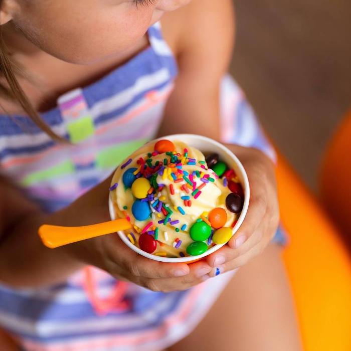 Orange Leaf Frozen Yogurt - Lufkin, TX