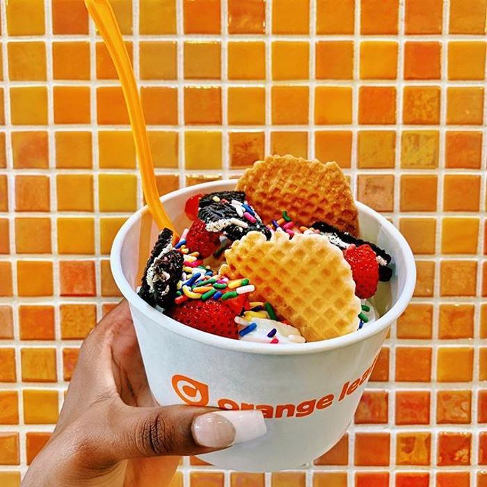 Orange Leaf Frozen Yogurt - Lufkin, TX