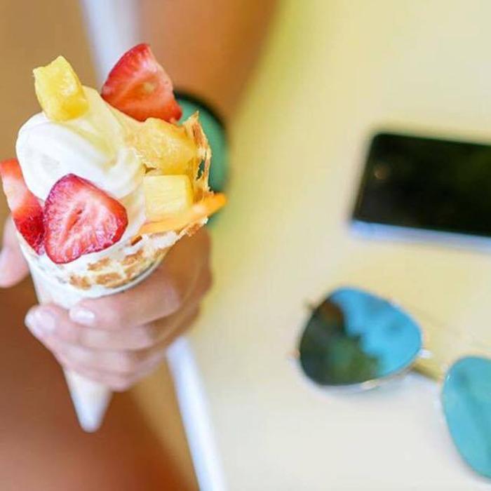 Orange Leaf Frozen Yogurt - Lufkin, TX
