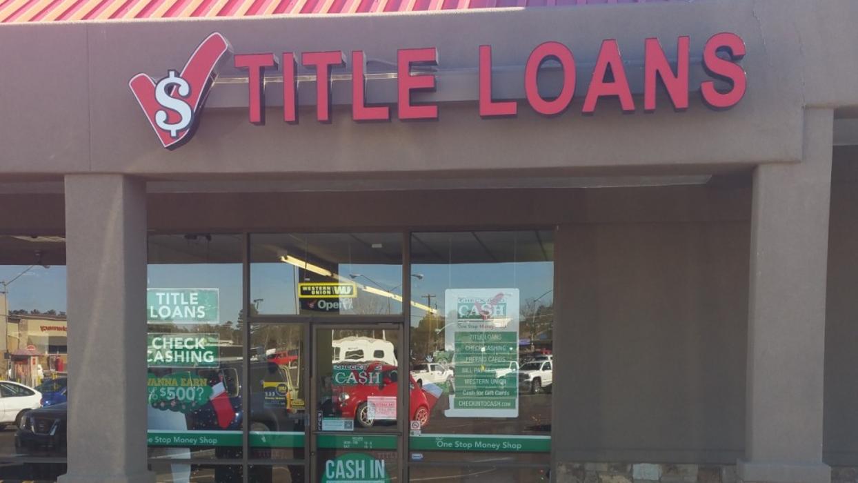 Check Into Cash - Show Low, AZ