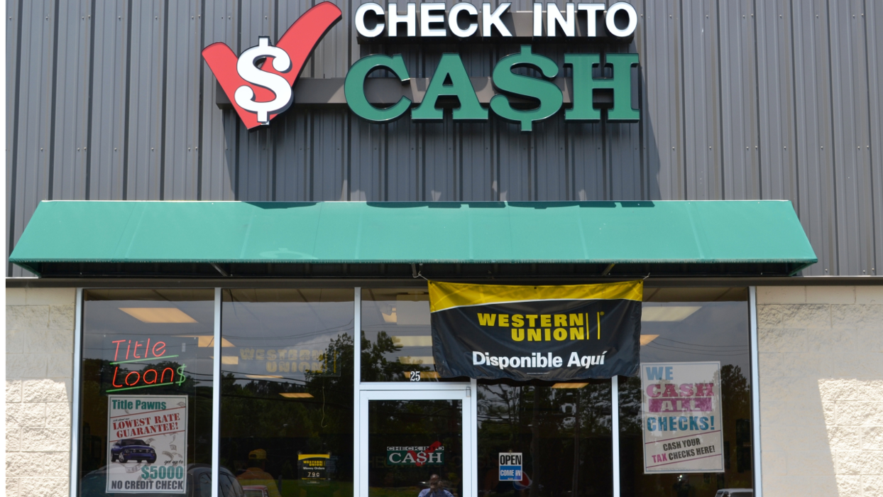 Check Into Cash