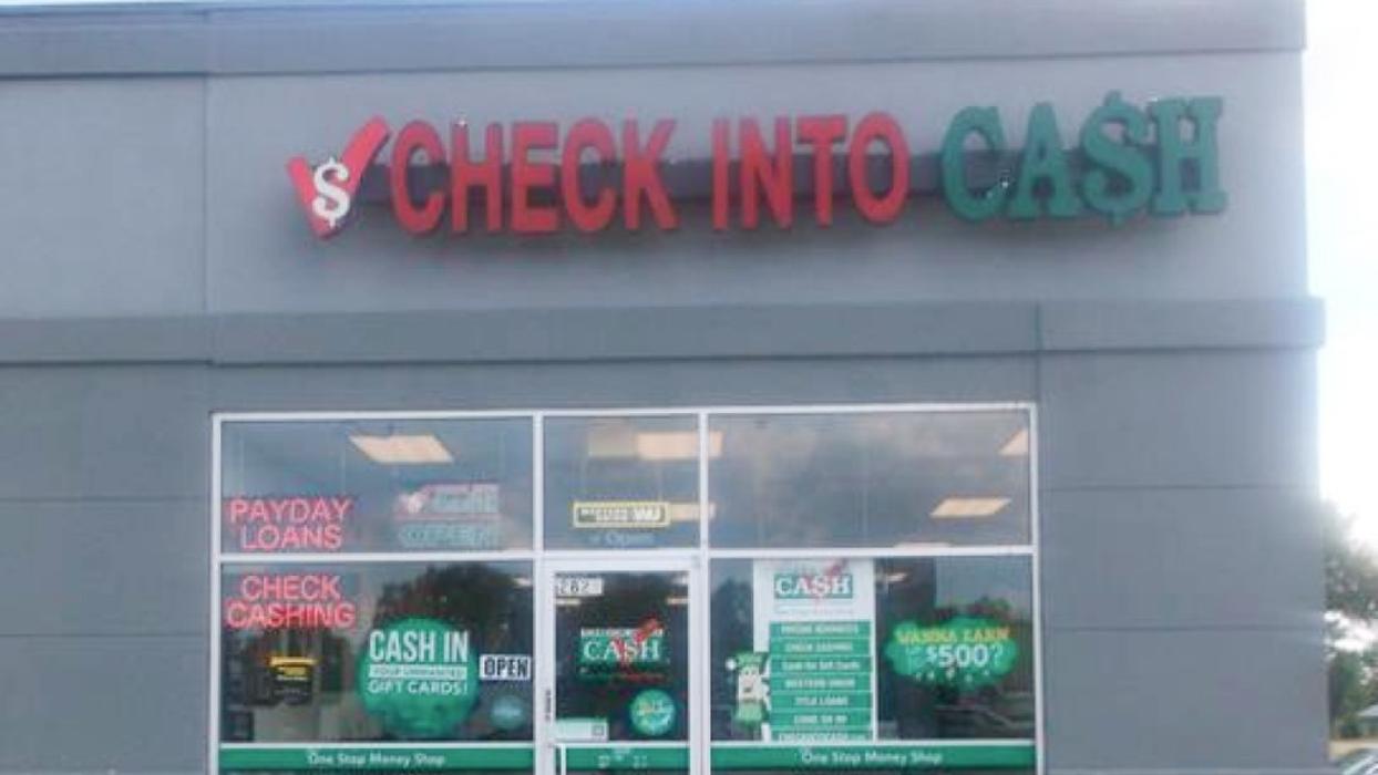 Check Into Cash
