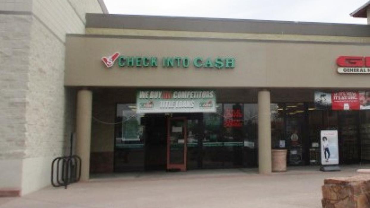 Check Into Cash Logo