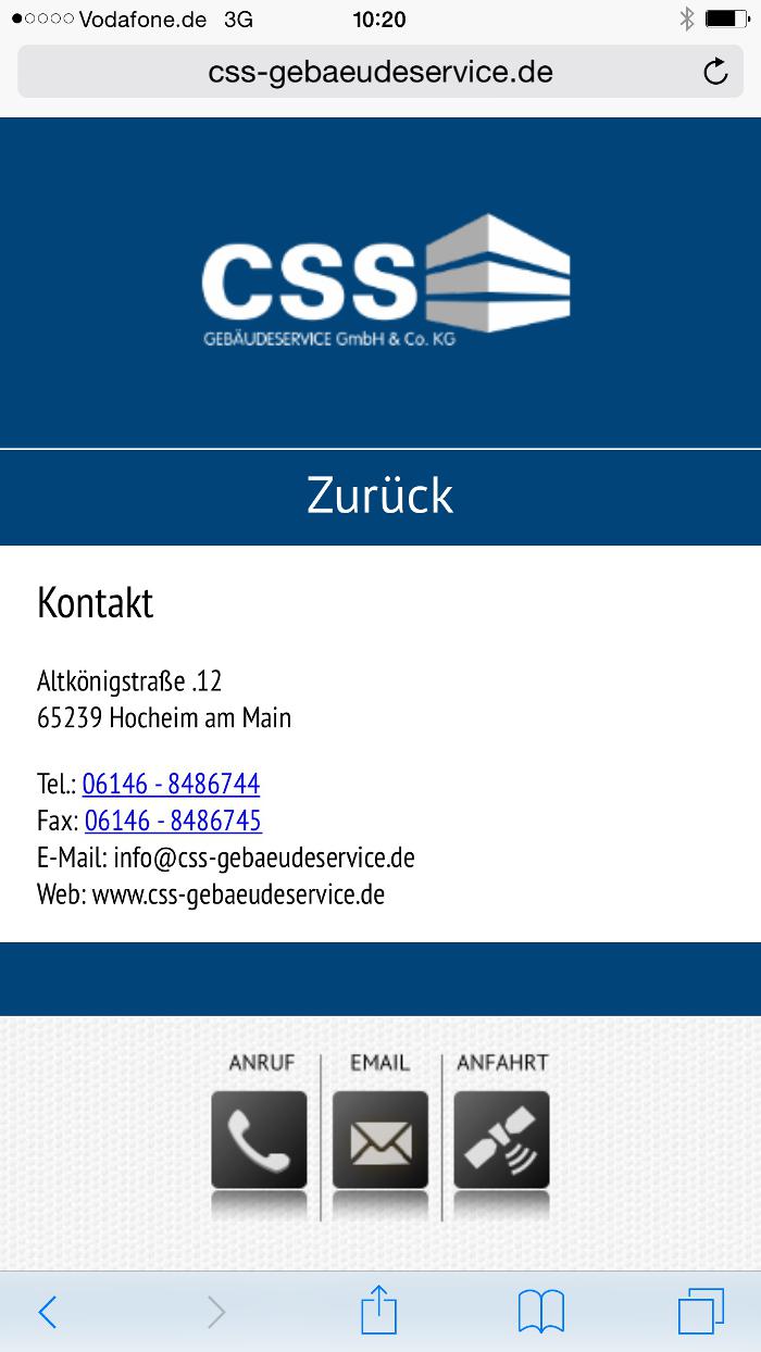 CSS-Gebäudeservice GmbH&Co.KG