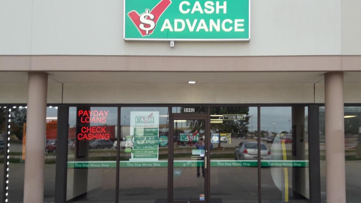 Check Into Cash