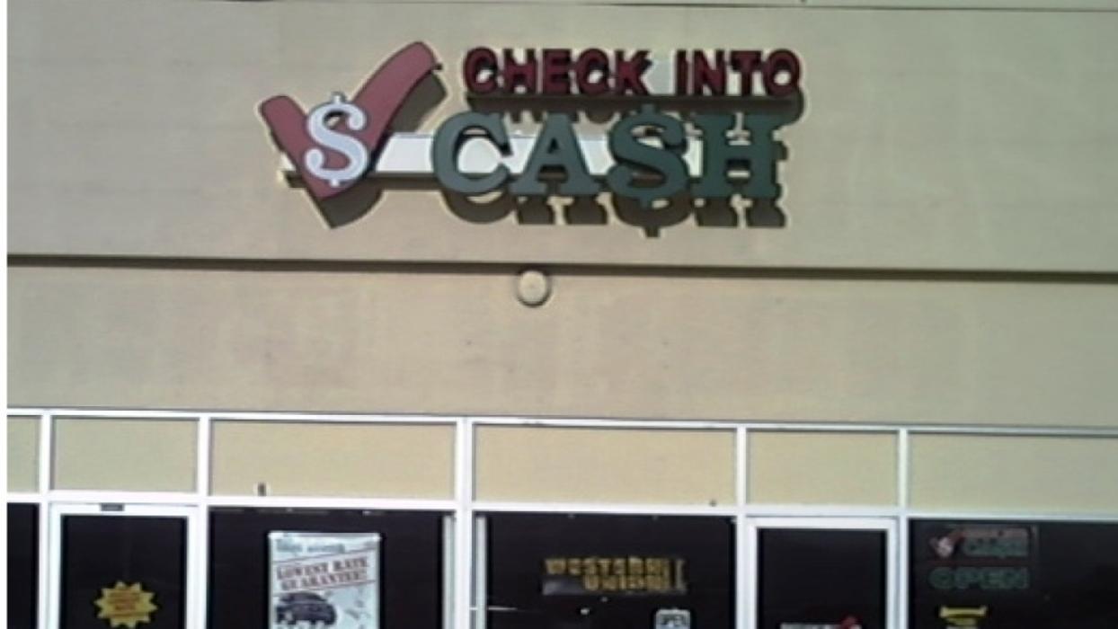 Check Into Cash - Yucca Valley, CA
