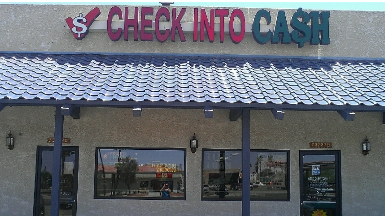 Check Into Cash