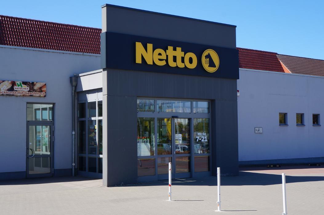 Netto - Günstig. Besser. Für dich., Teichstraße in Malchin