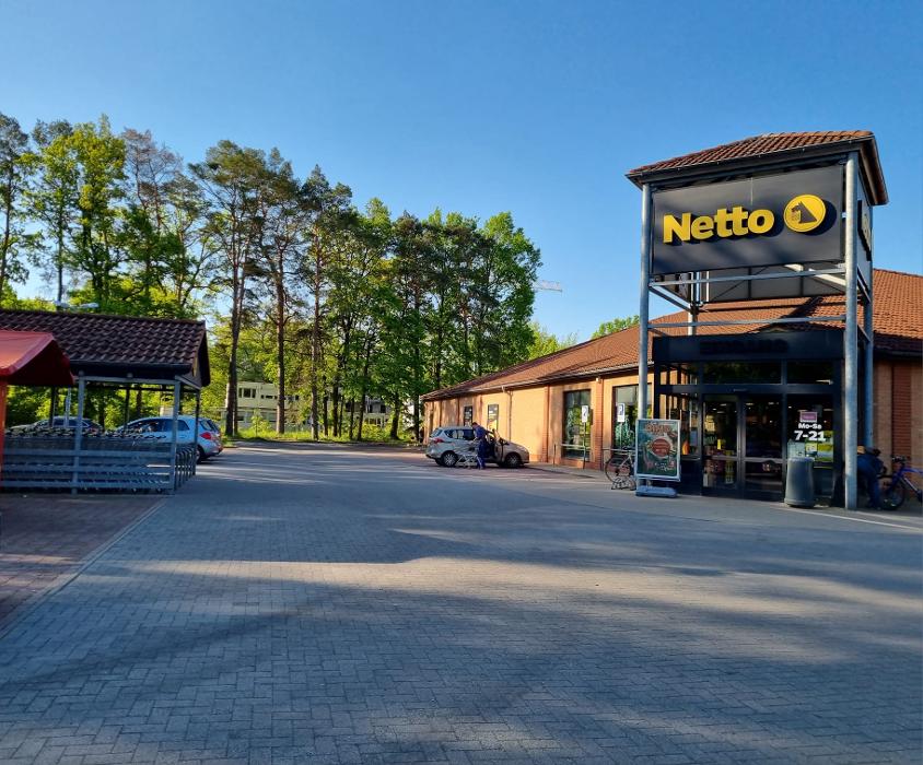 Netto - Günstig. Besser. Für dich., Cottbuser Straße in Königs Wusterhausen