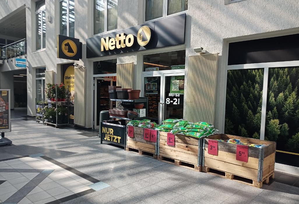 Netto - Günstig. Besser. Für dich., Wittenberger Straße in Berlin
