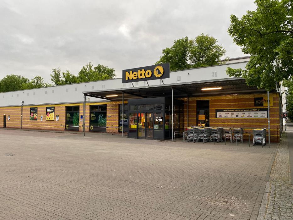 Netto - Günstig. Besser. Für dich., Pistoriusstraße in Berlin