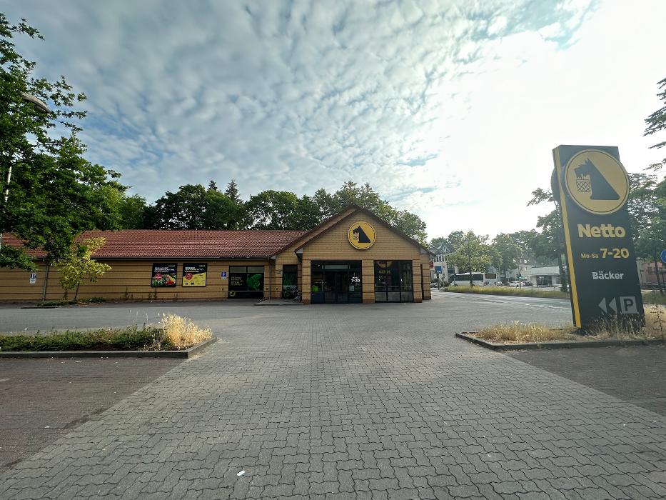 Netto - Günstig. Besser. Für dich., Oranienburger Straße in Berlin