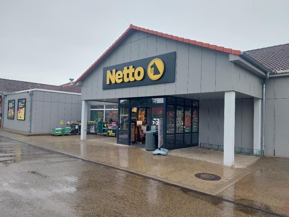 Netto - Günstig. Besser. Für dich., August-Bebel-Straße in Perleberg
