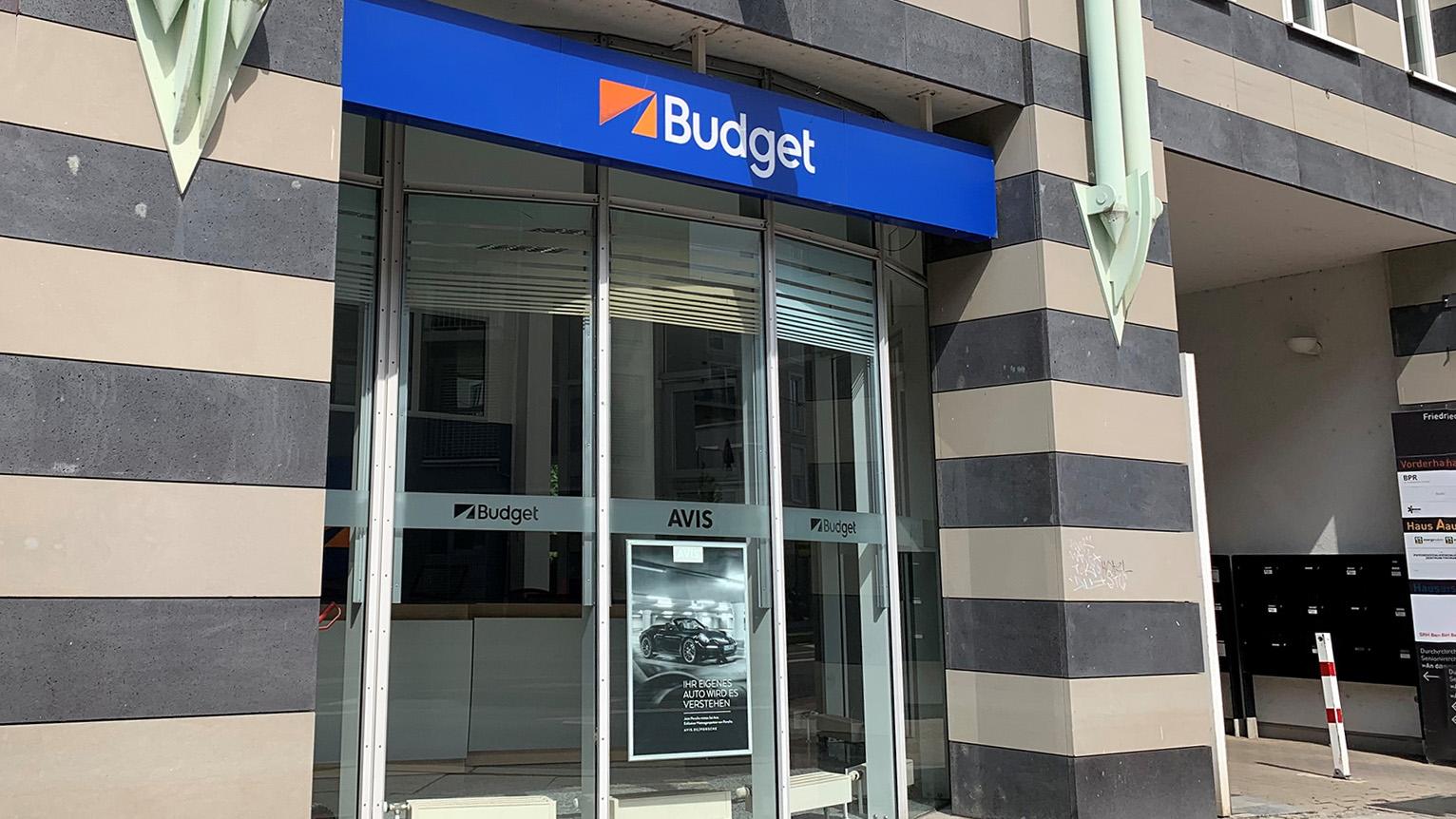 Budget Autovermietung - Dresden, Friedrichstraße in Dresden
