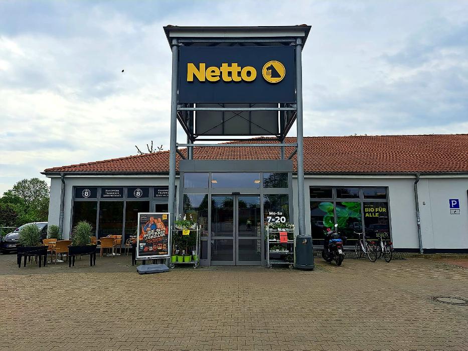 Netto - Günstig. Besser. Für dich., Fritz-Reuter-Straße in Satow