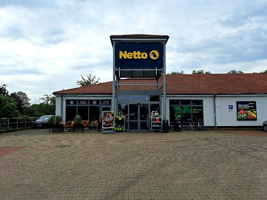 Netto - Günstig. Besser. Für dich., Fritz-Reuter-Straße in Satow