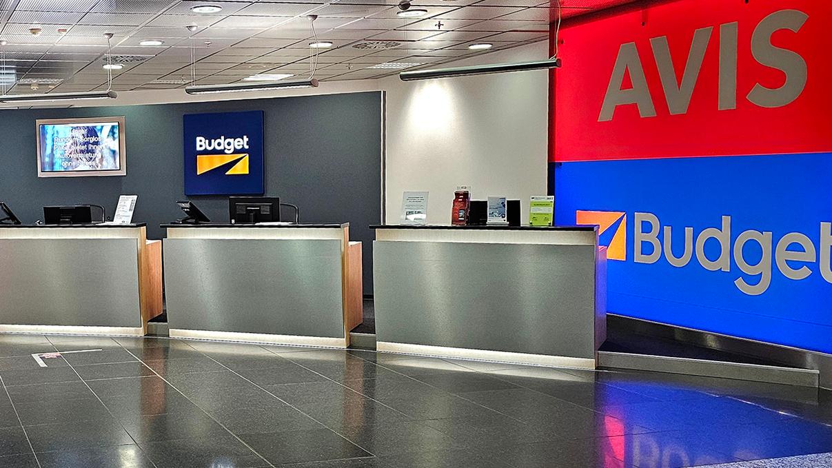 Budget Autovermietung - Flughafen Hannover-Langenhagen, Flughafenstraße in Langenhagen